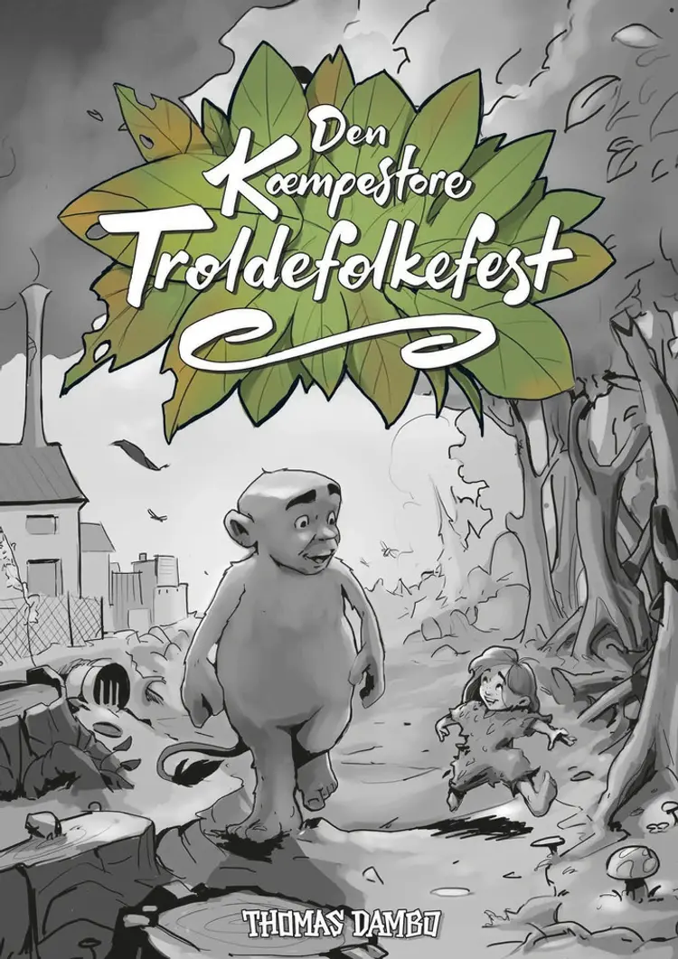 Den Kæmpestore Troldefolkefest af Thomas Dambo