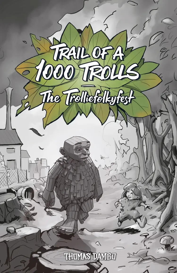 Trail of A 1000 Trolls af Thomas Dambo