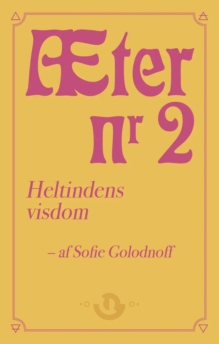 Æter nr. 2 af Sofie Golodnoff