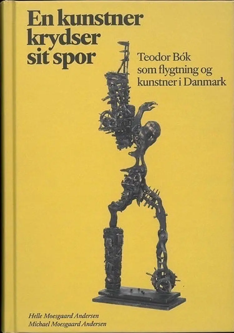 En kunstner krydser sit spor af Helle Moesgaard Andersen