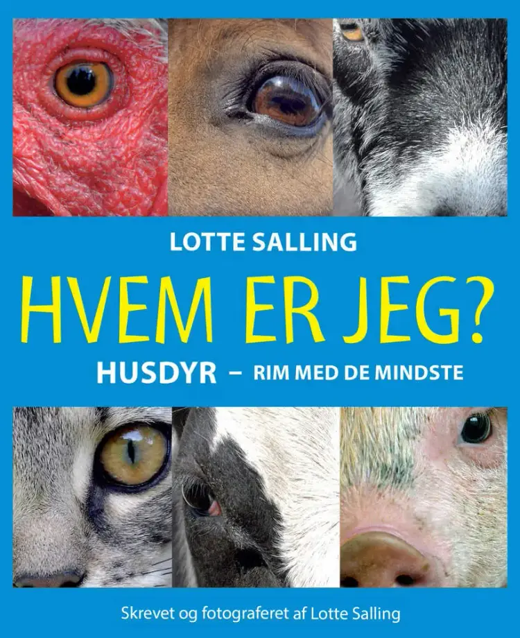 Hvem er jeg? Husdyr af Lotte Salling