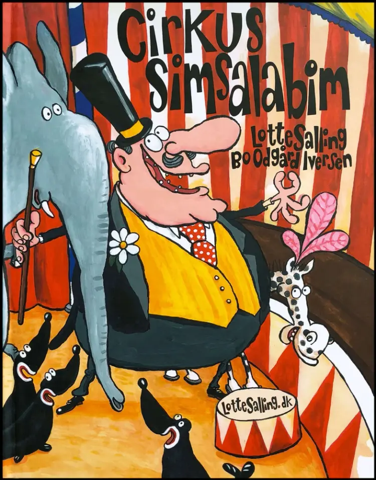 Cirkus Simsalabim af Bo Odgård Iversen