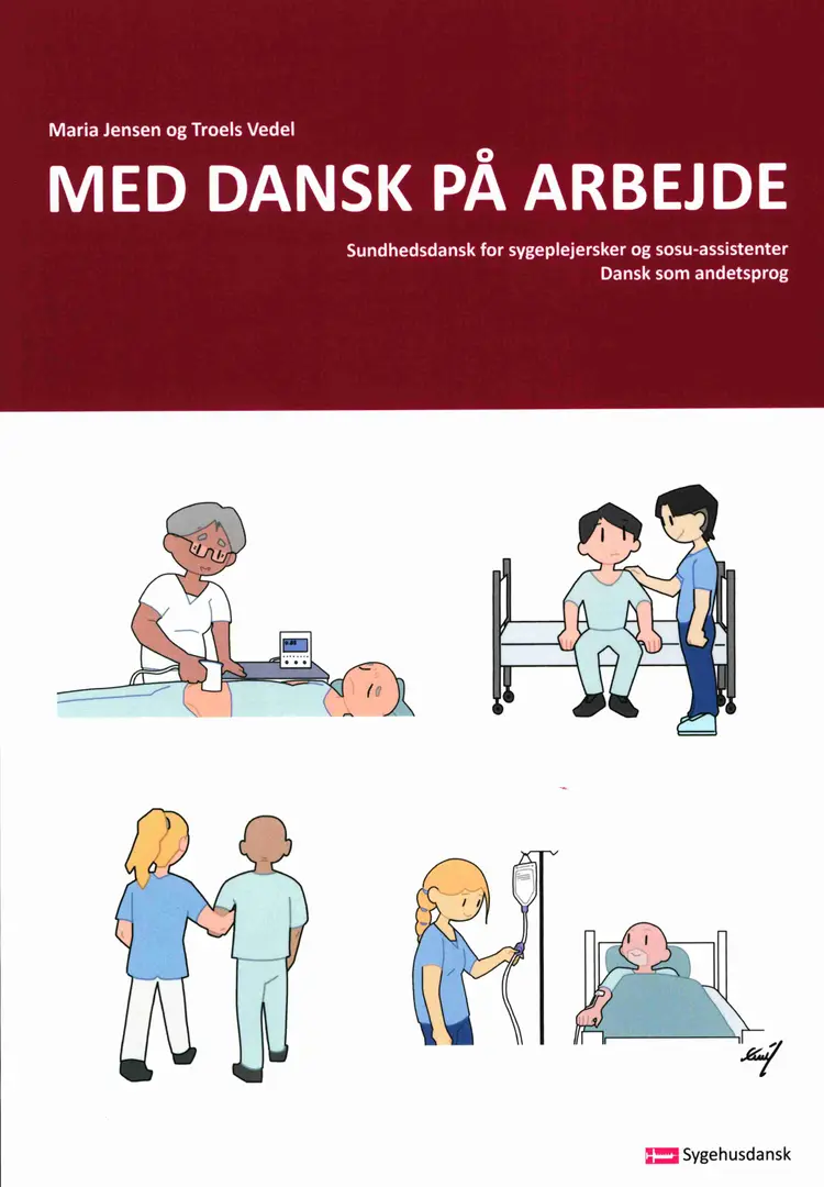 Med dansk på arbejde af Maria Jensen