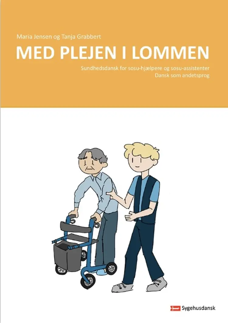 Med plejen i lommen af Maria Jensen
