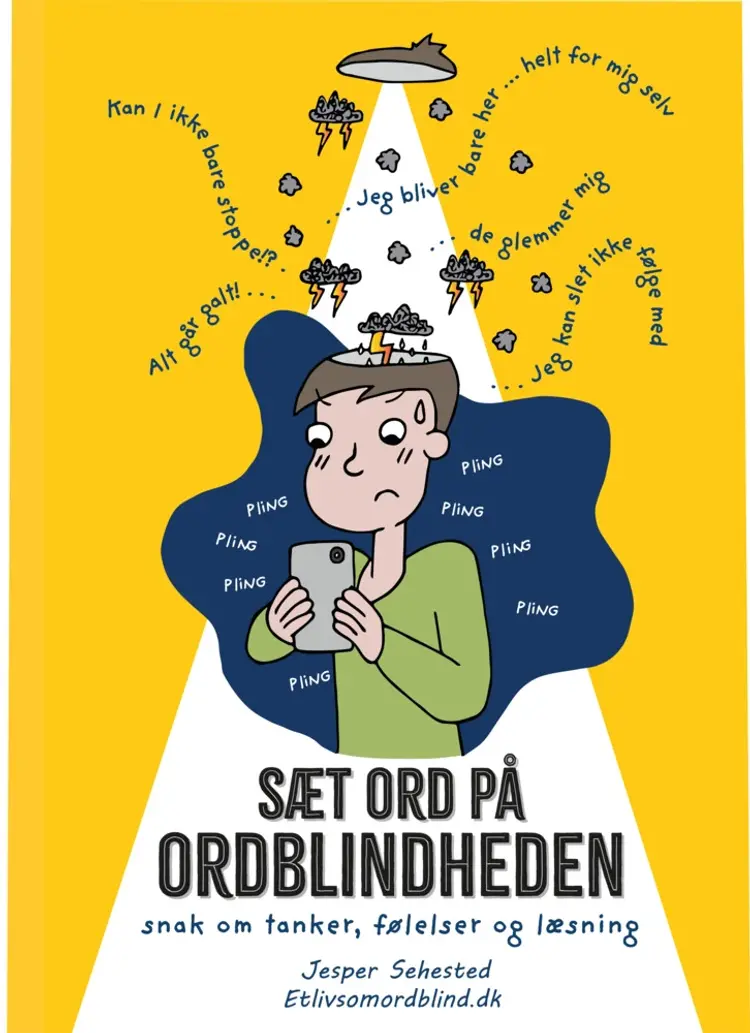 Sæt ord på ordblindheden af Jesper Sehested