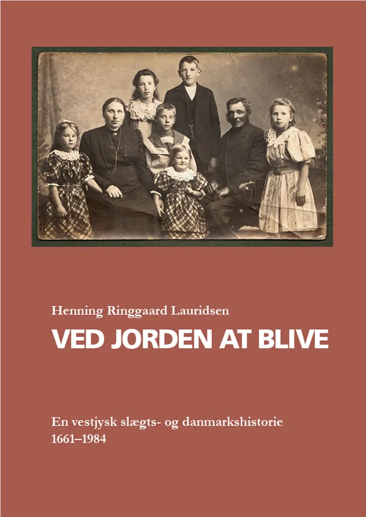 Ved jorden at blive af Henning Ringgaard Lauridsen