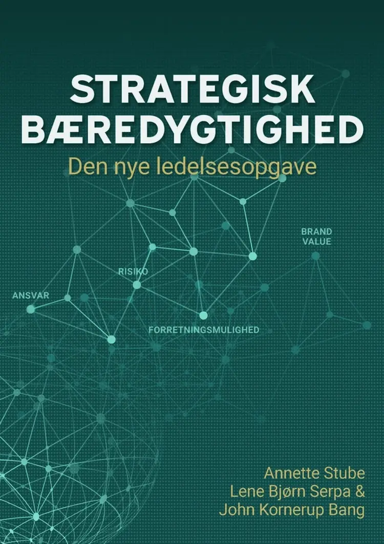 Strategisk bæredygtighed af Annette Stube