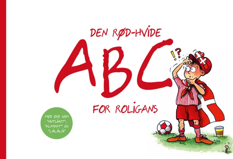 Den rød-hvide ABC for roligans af Thomas Westh