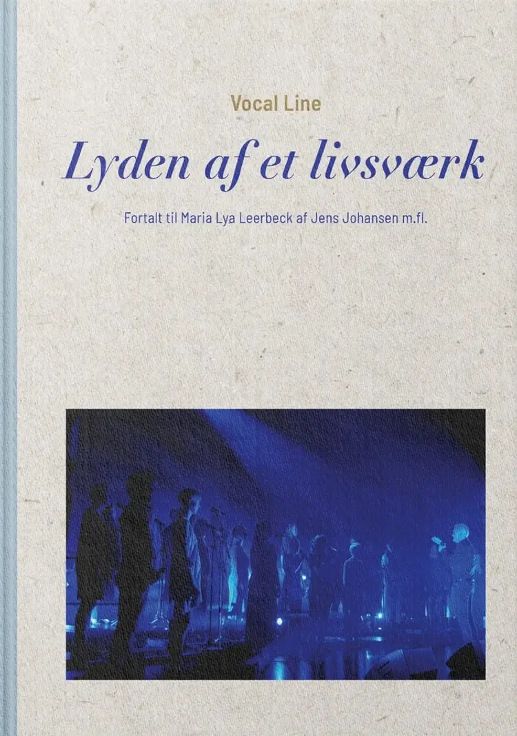 Vocal Line - Lyden af et livsværk af Jens Johansen