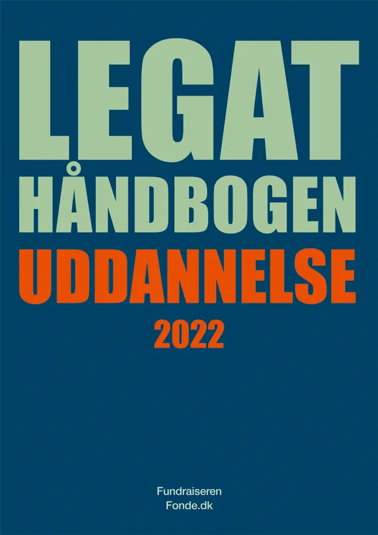 Legathåndbogen uddannelse 2022 af Rasmus Munch