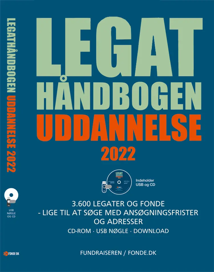 Legathåndbogen uddannelse 2022 CD af Rasmus Munch