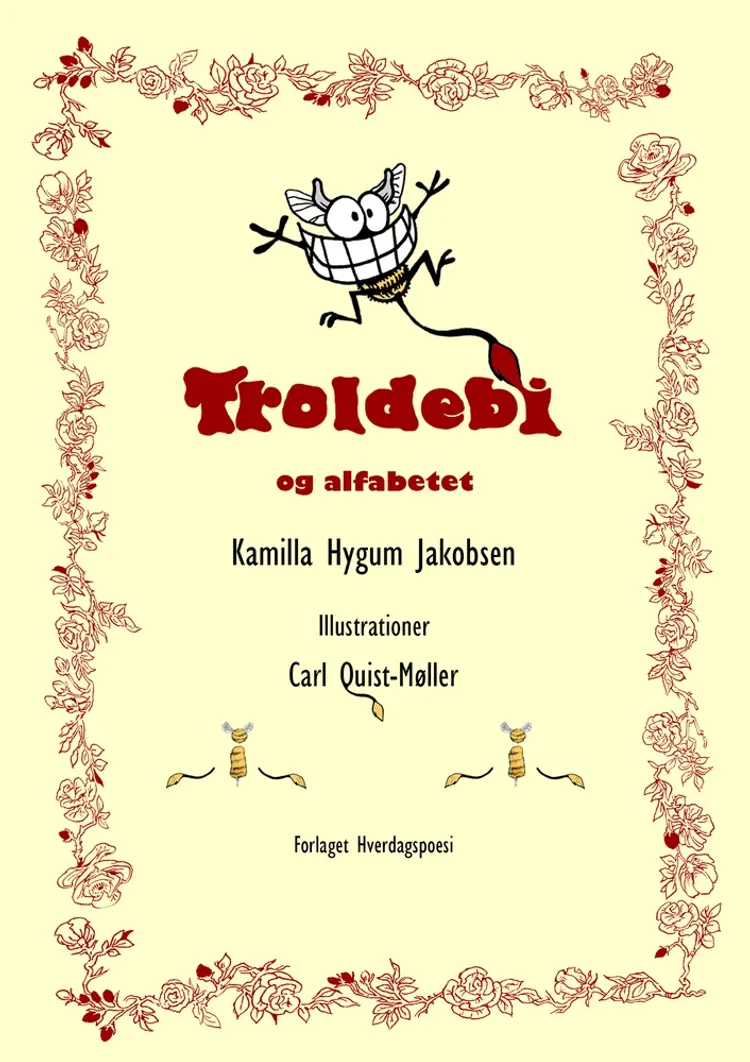 Troldebi og alfabetet af Kamilla Hygum Jakobsen