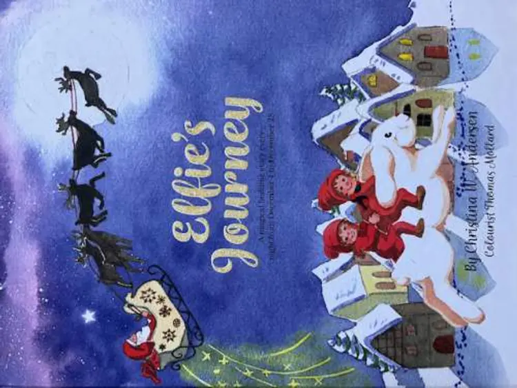 Elfie's Journey (engelsk) af Christina W. Andersen