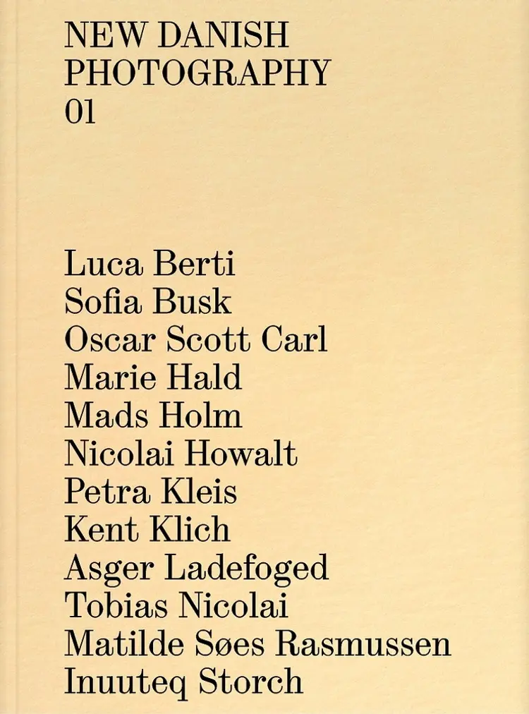New Danish Photography #01 af Kent Klich