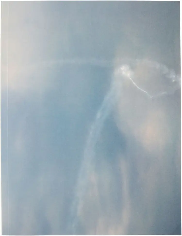 Killer Machine (the sublime sky, clouds, camouflage smoke disrupting heat-seeking missiles, fighter planes removed) af Paula Duvå