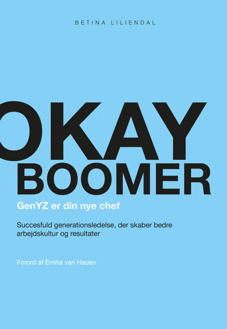 Okay boomer af Betina Liliendal