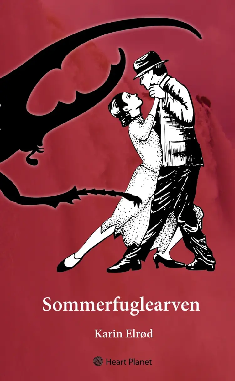 Sommerfuglearven af Karin Elrød