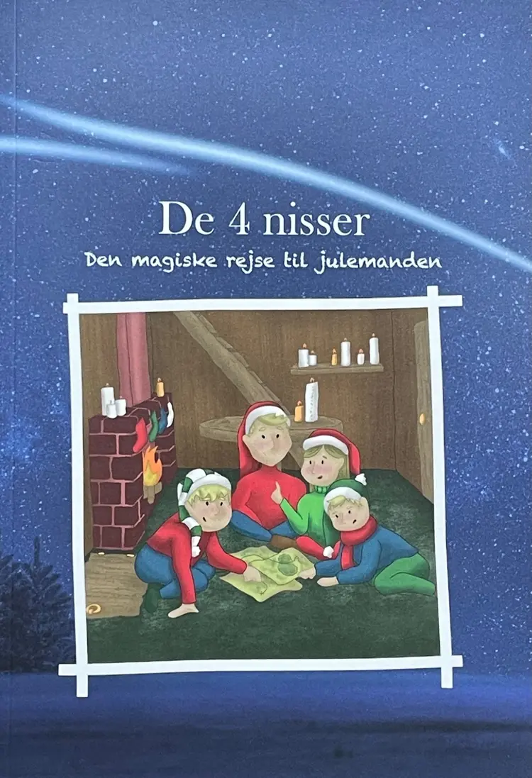 De 4 nisser - Den magiske rejse til julemanden af Camilla Elsby Hansen