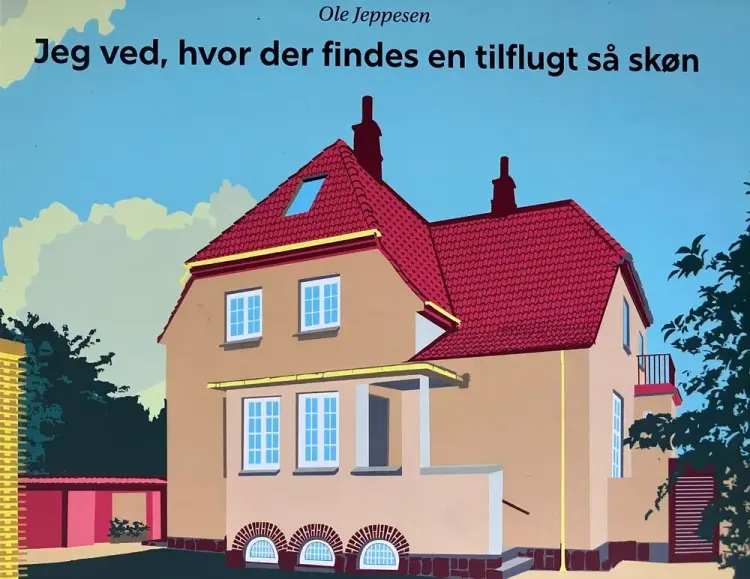 Jeg ved, hvor der findes en tilflugt så skøn af Ole Jeppesen