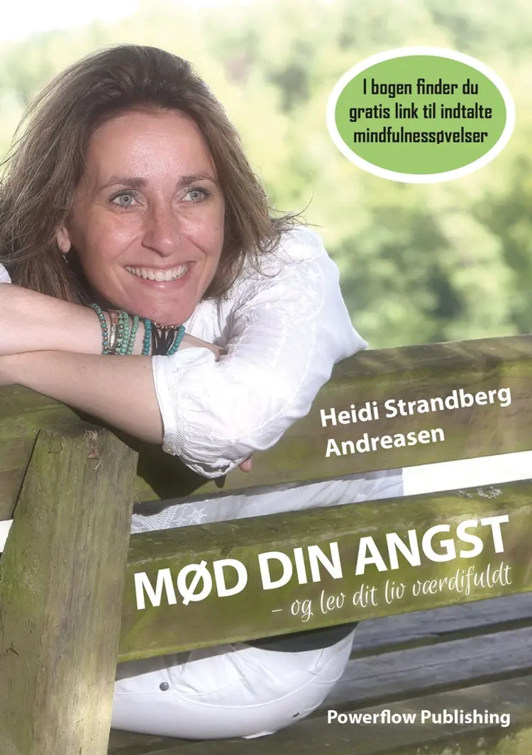 Mød din angst af Heidi Strandberg Andreasen