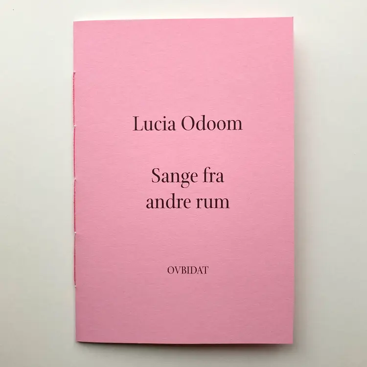 Sange fra andre rum af Lucia Odoom