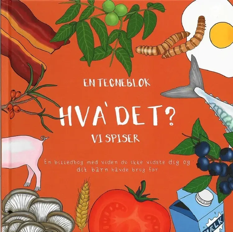 Hva' Det? af Anna Viskinde