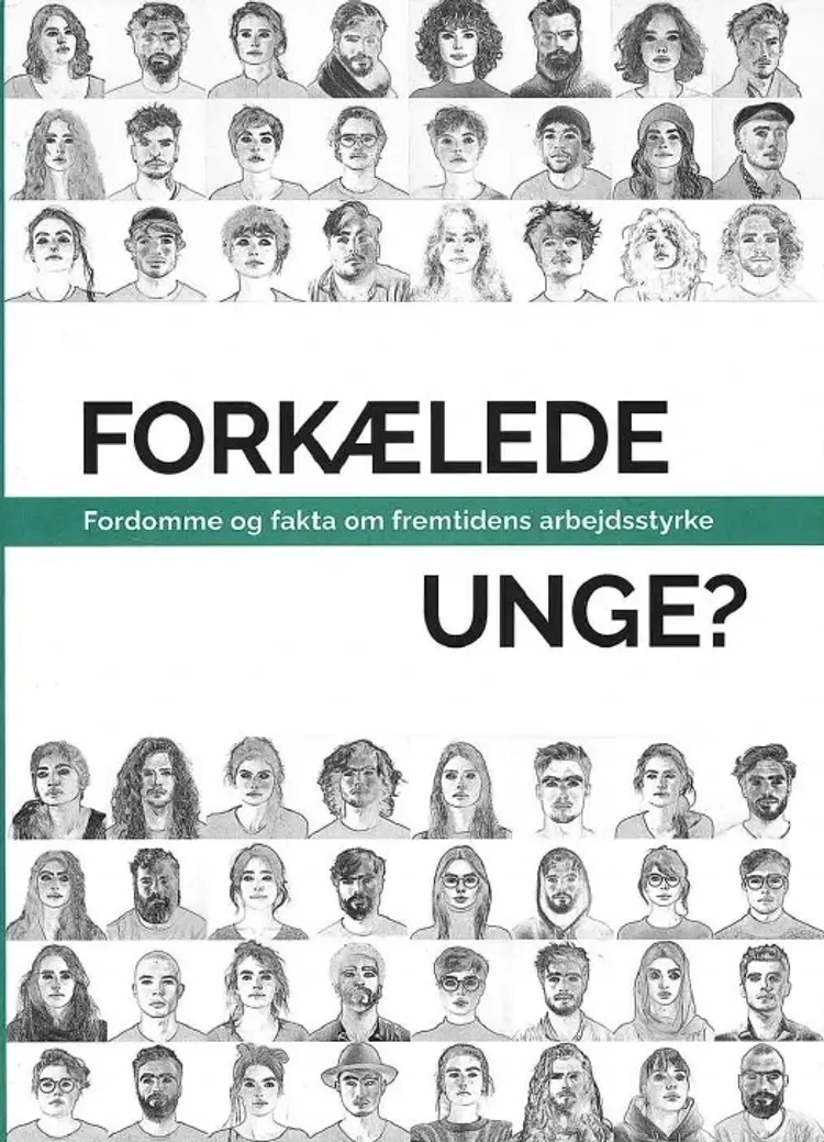 Forkælede unge? Fordomme og fakta om fremtidens arbejdsstyrke af Helle Stenbro