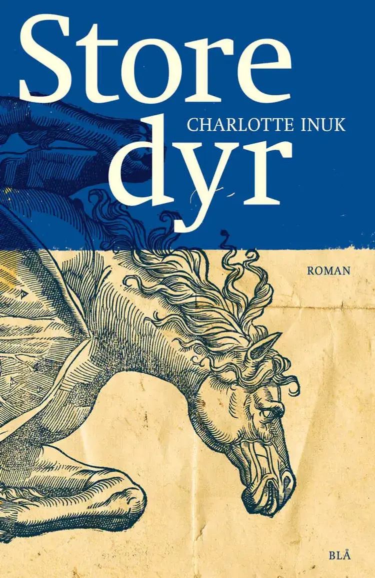 Store dyr af Charlotte Inuk