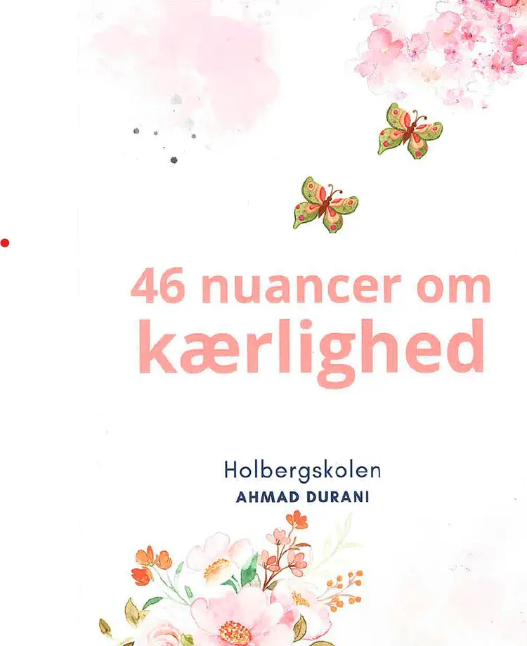 46 nuancer om kærlighed af Ahmad Durani m.fl.