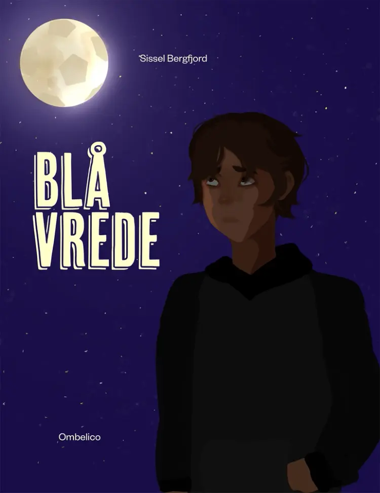 Blå vrede af Sissel Bergfjord