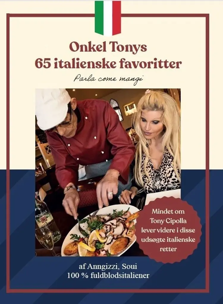 Onkel Tonys 65 Italienske favoritter af Soui Anngizzi
