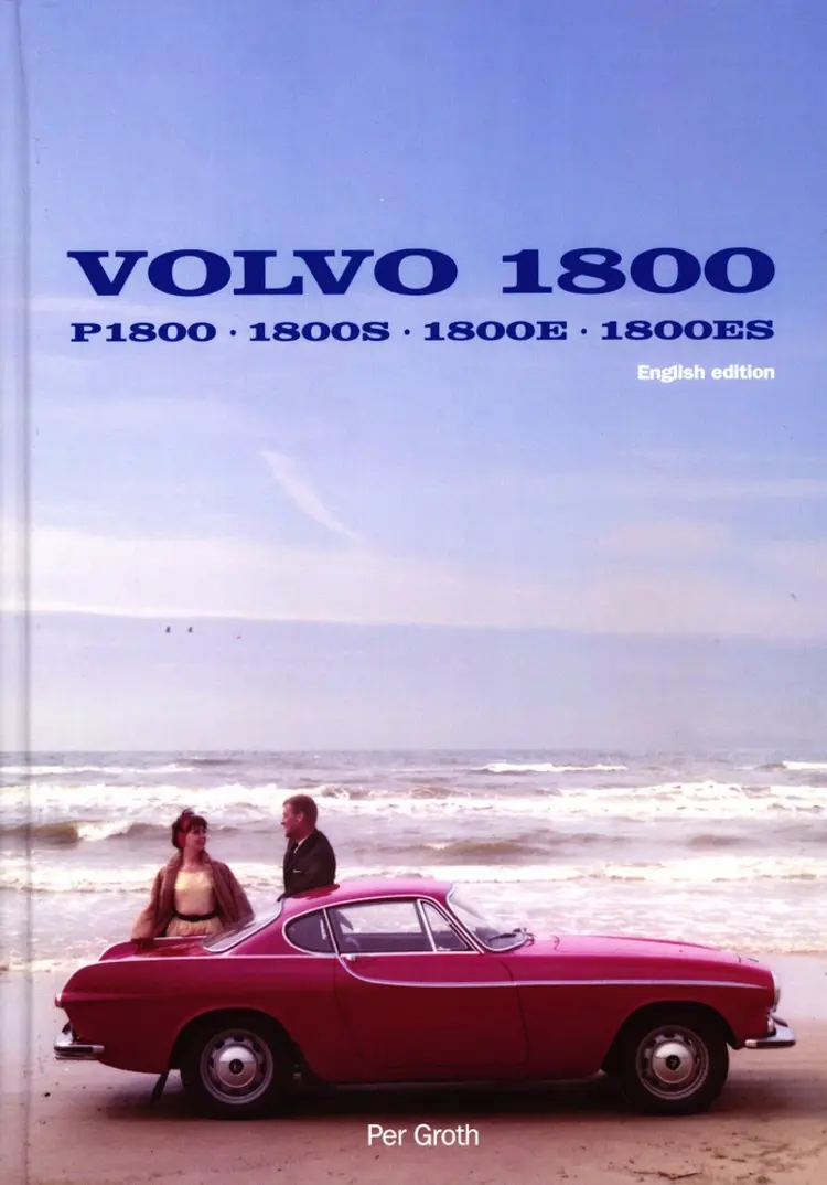 Volvo 1800 af Per Groth