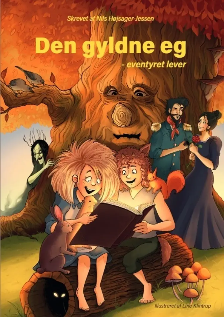 Den gyldne eg af Nils Højsager-Jessen