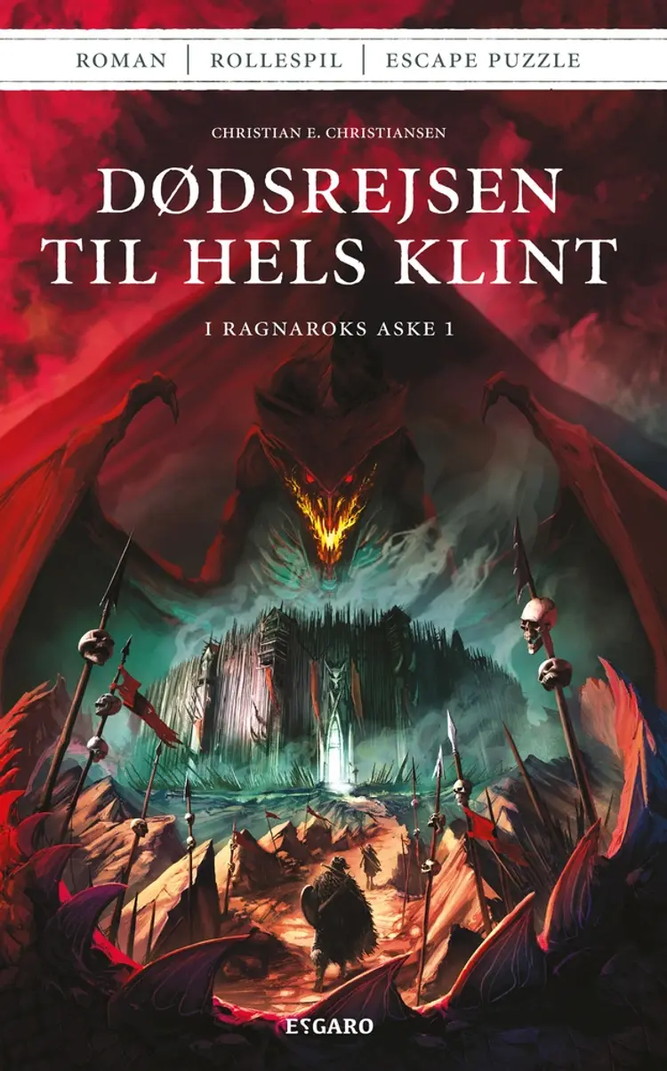 Dødsrejsen til Hels Klint af Christian E. Christiansen