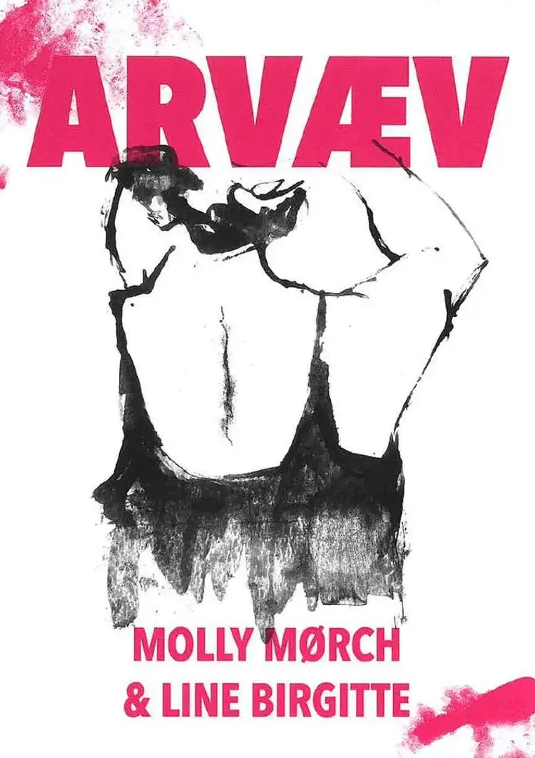 Arvæv af Molly Mørch