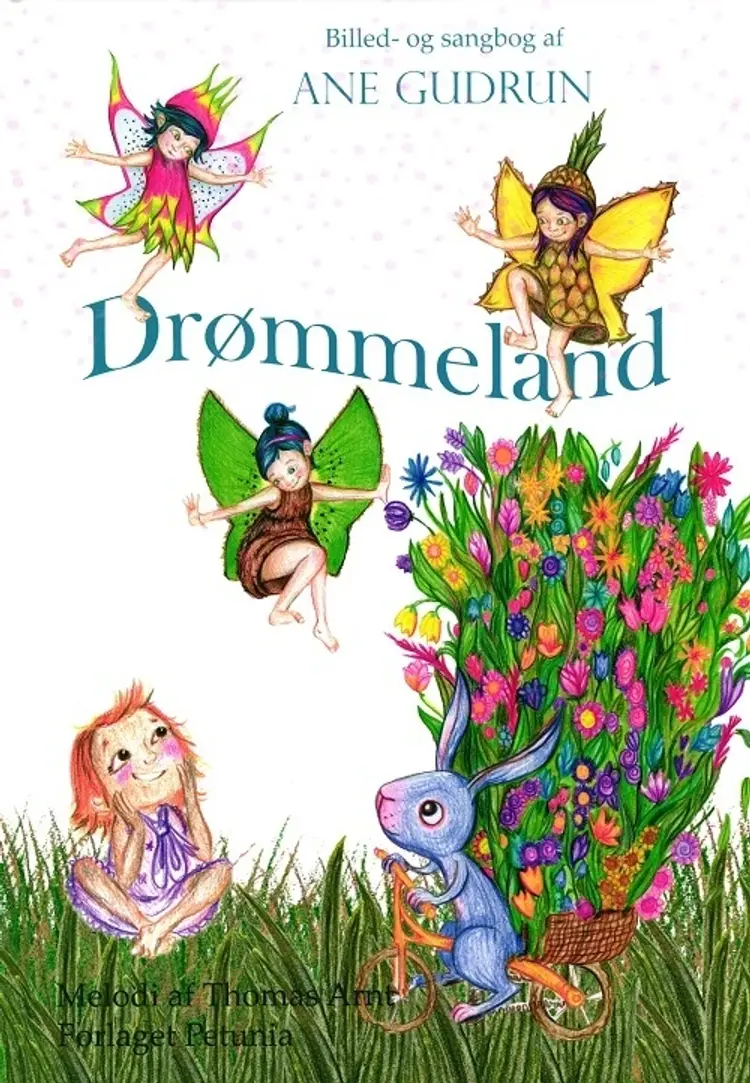 Drømmeland af Ane Gudrun