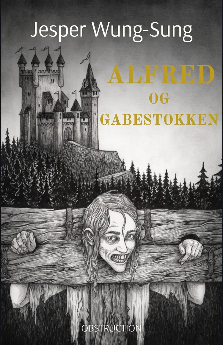 Alfred og gabesokken af Jesper Wung-Sung