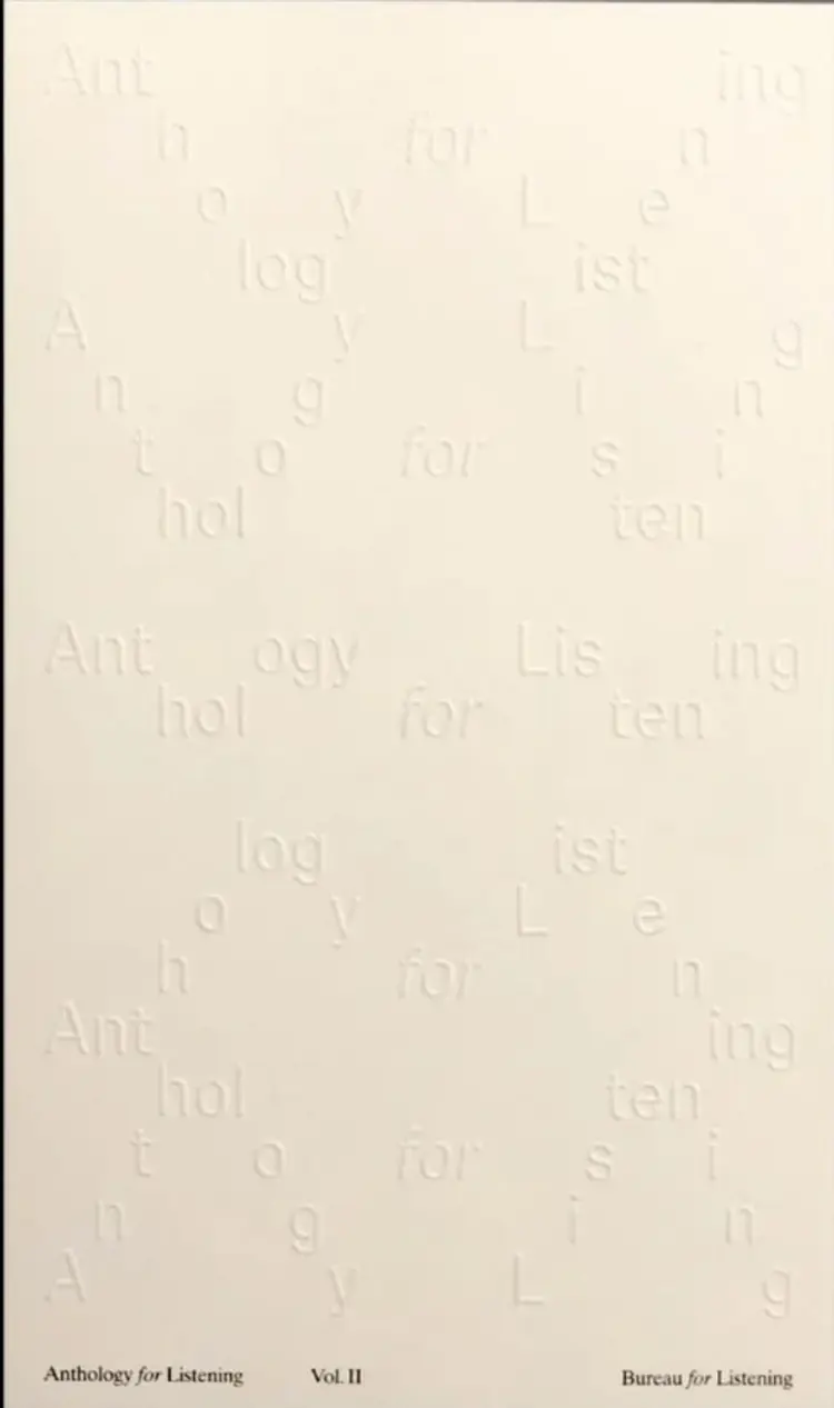 Anthology for Listening Vol. II af Lukas Lund