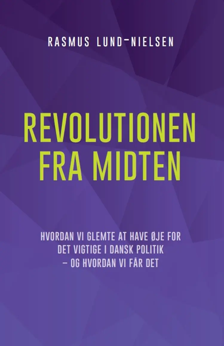 Revolutionen fra midten af Rasmus Lund-Nielsen