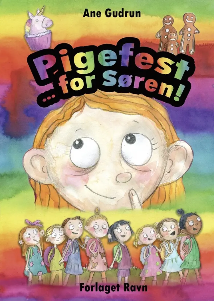 Pigefest... for søren! af Ane Gudrun