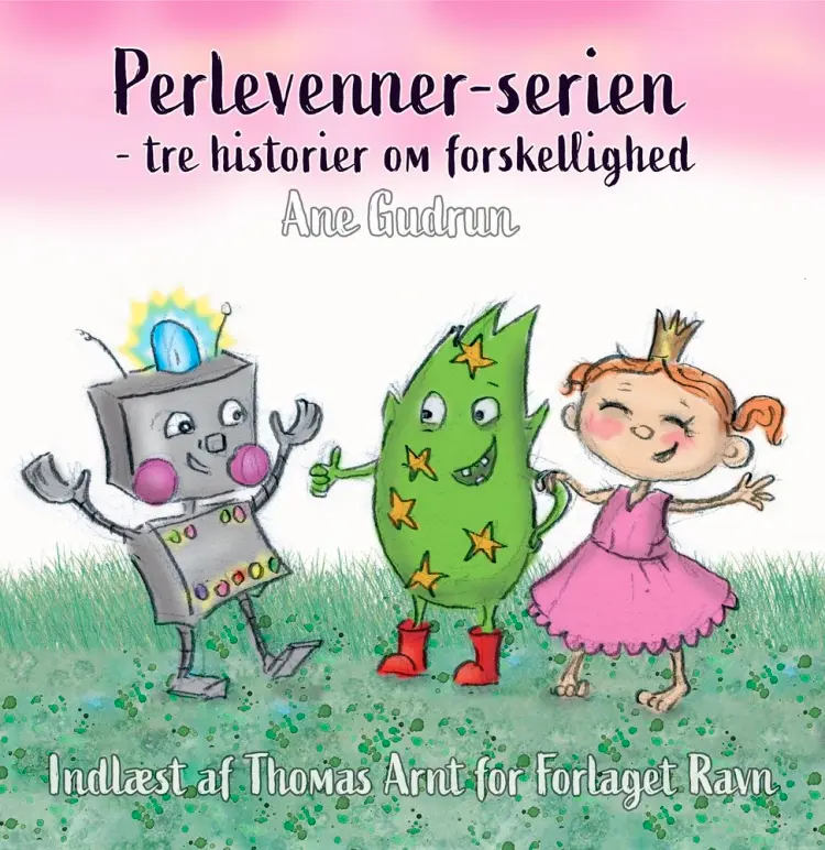 Perlevenner- serien af Ane Gudrun