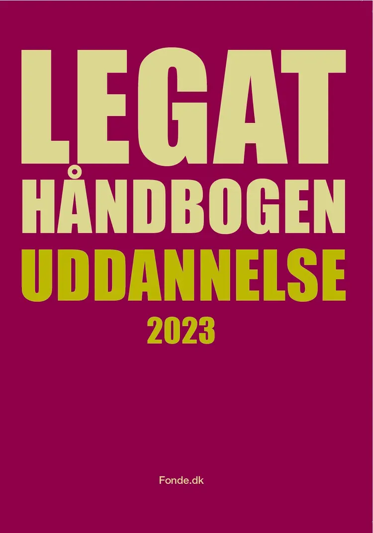 Legathåndbogen uddannelse 2023 af Rasmus Munch
