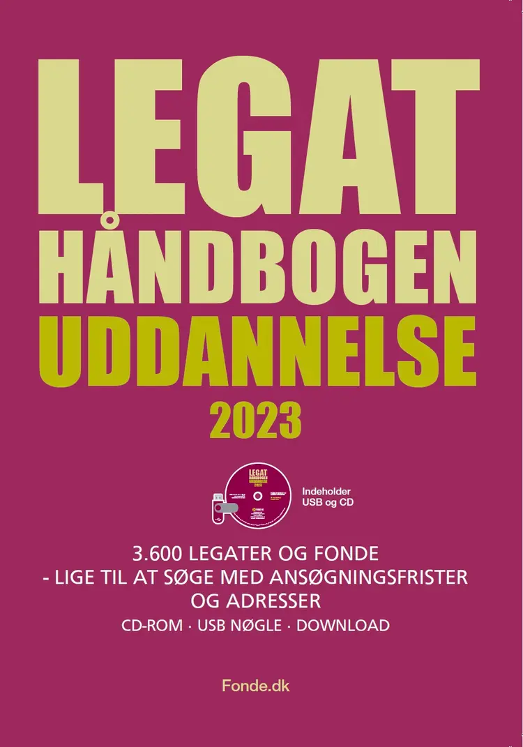 Legathåndbogen uddannelse 2023 CD-ROM/USB af Rasmus Munch