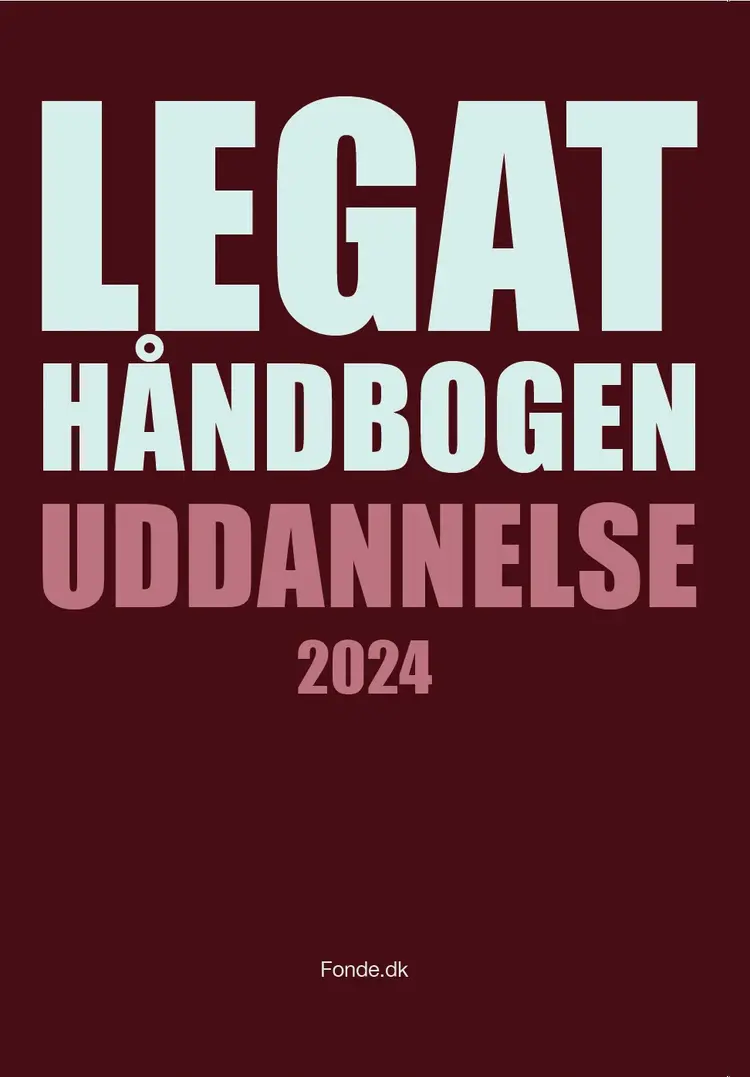 Legathåndbogen uddannelse 2024 af Rasmus Munch