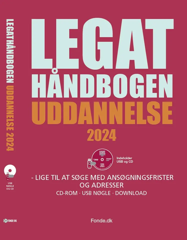Legathåndbogen uddannelse 2024 CD-ROM/USB af Rasmus Munch