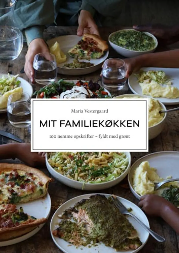 Mit familiekøkken af Maria Vestergaard
