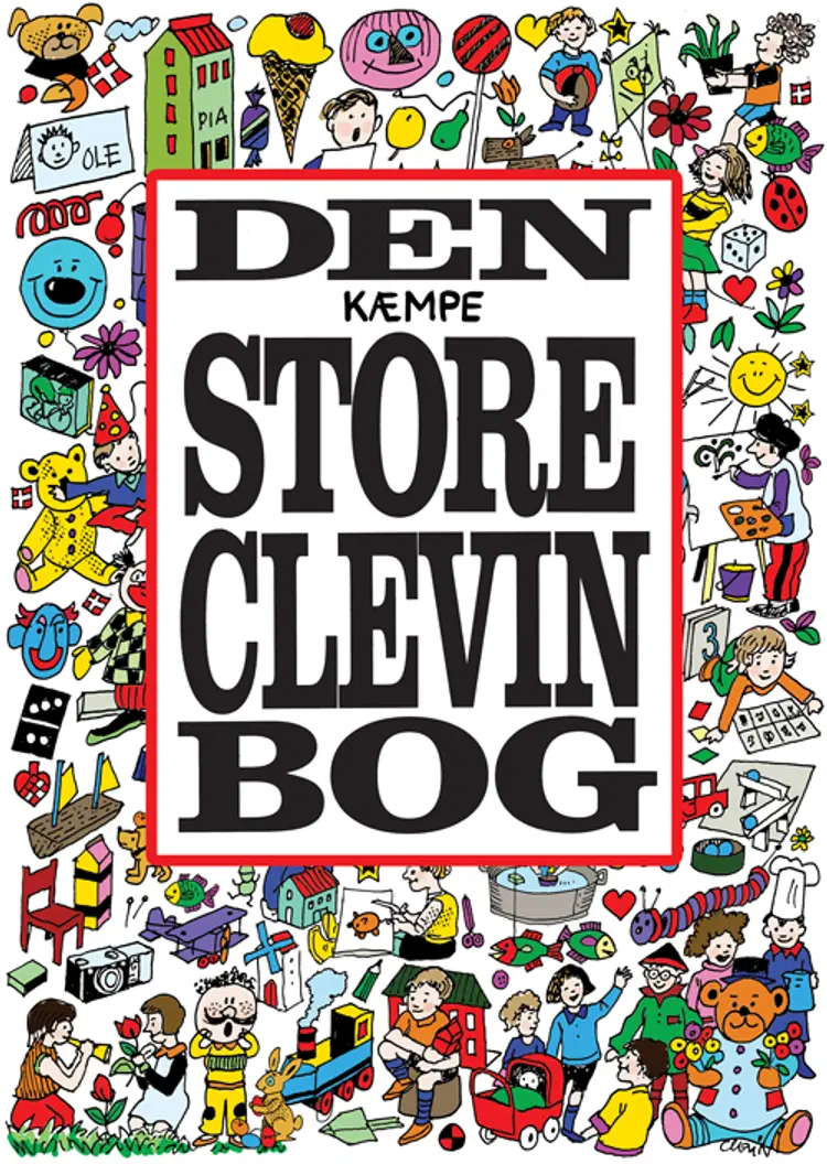 Den Kæmpe Store Clevin Bog af Jørgen Clevin