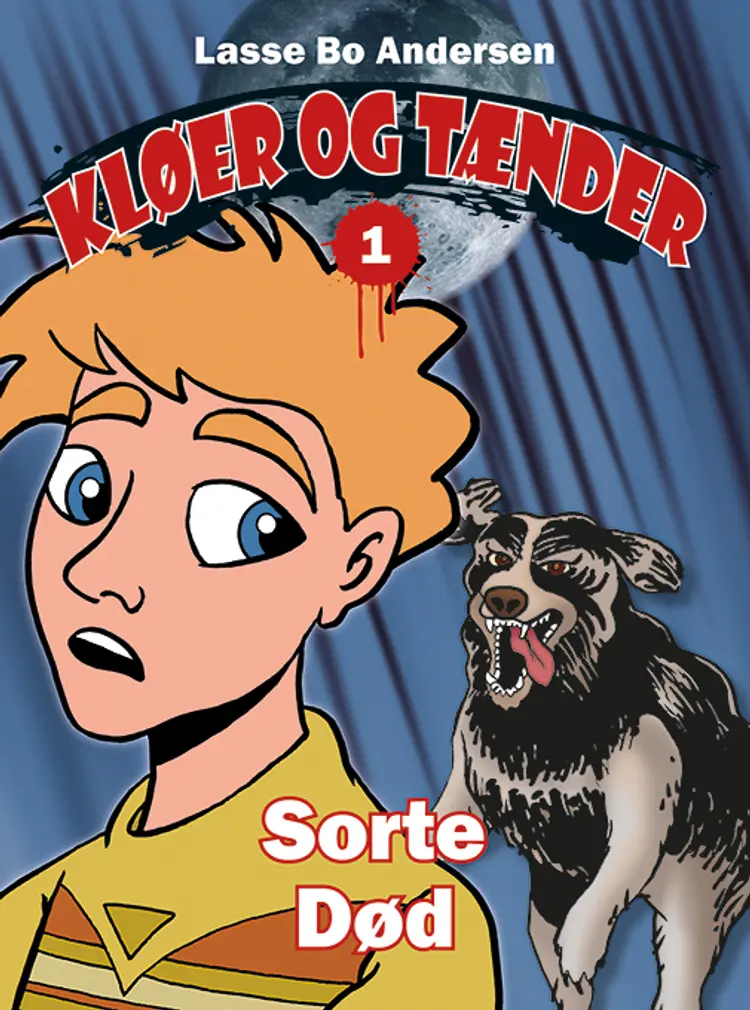 Sorte Død af Lasse Bo Andersen