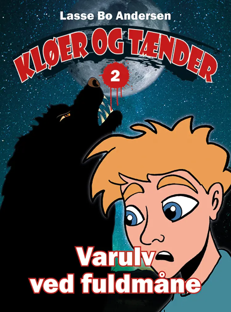 Varulv ved fuldmåne af Lasse Bo Andersen