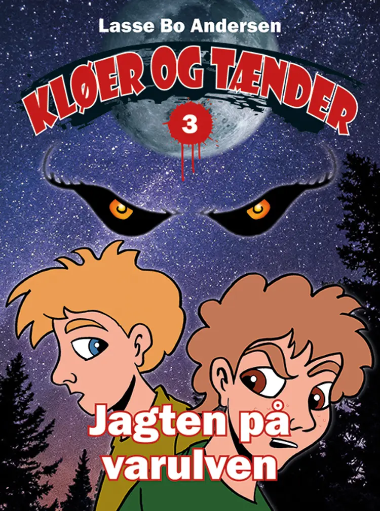 Jagten på varulven af Lasse Bo Andersen